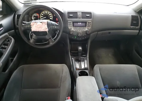 2006 Honda Accord Se from USA, damaged, VIN 1HGCM56346A135356